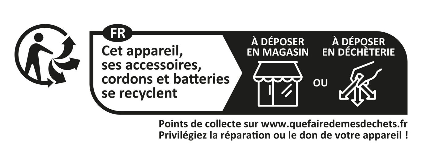 Scie d’élagage sans fil GTA 26 - Pack batterie et chargeur