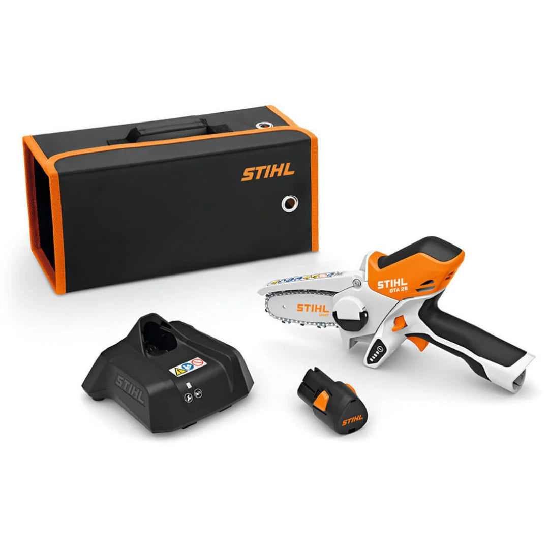 Scie d’élagage sans fil GTA 26 - Pack batterie et chargeur